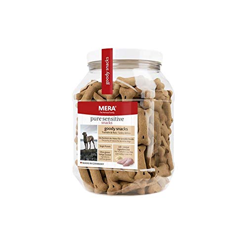 MERA pure sensitive goody snacks Truthahn & Reis, 600 g