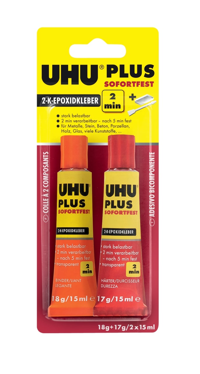 UHU Plus sofortfest, 35 g