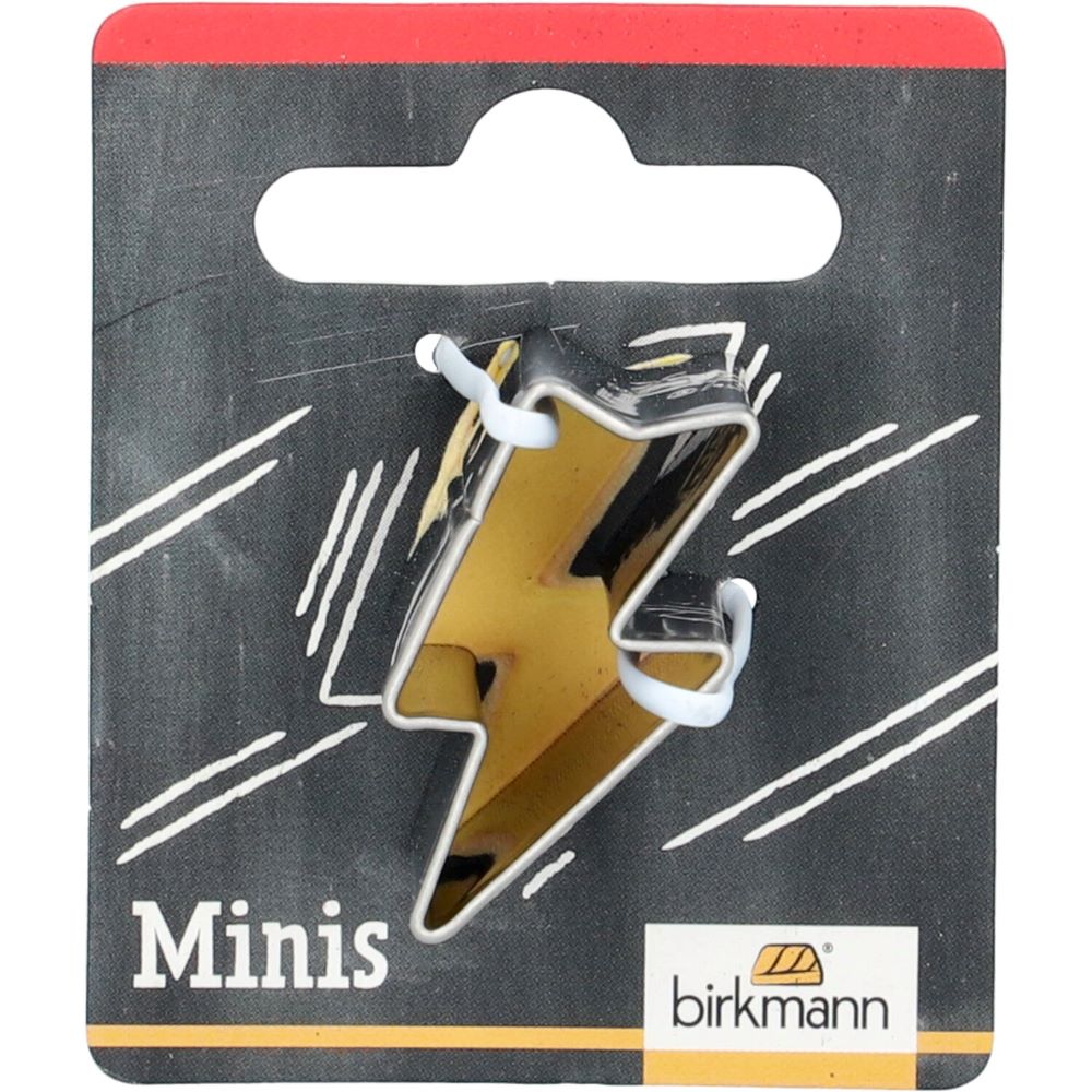 Mini Ausstechform Blitz 3 cm