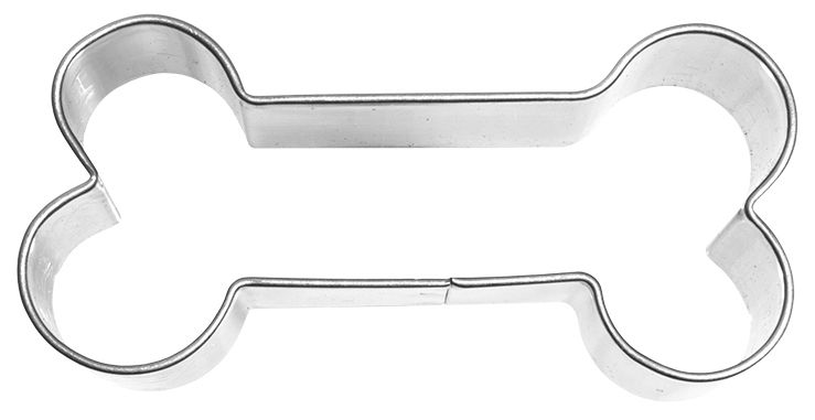 Ausstechform Knochen, 6,5 cm