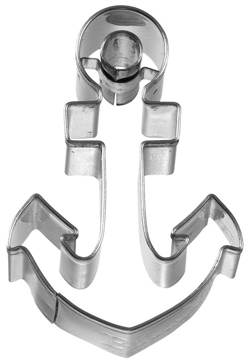 Ausstechform Anker, 5,5 cm