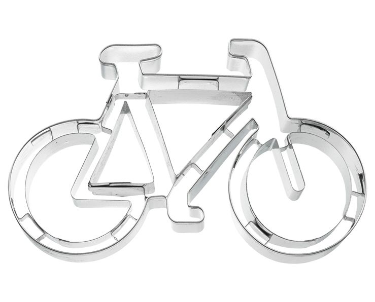 Ausstechform Fahrrad