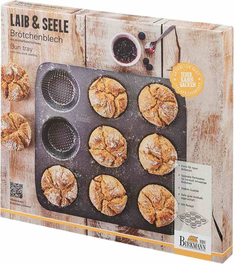 Laib und Seele, Brötchen-Blech