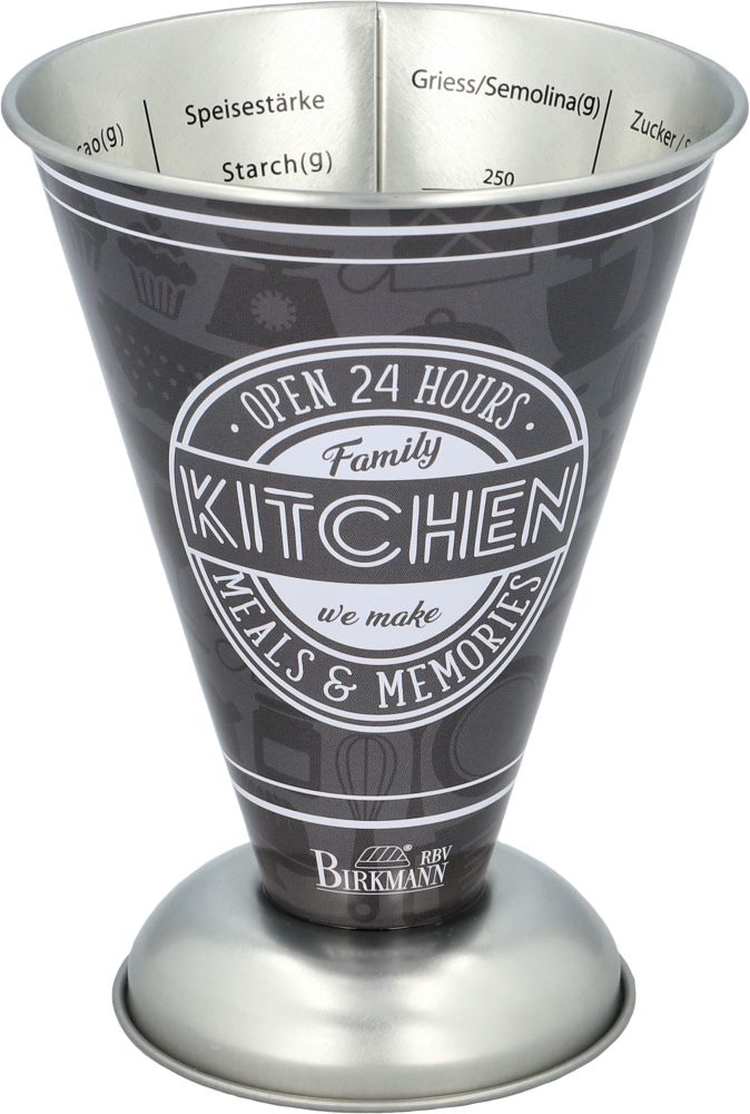 Colour Kitchen Messbecher grau 11 x 14,5 cm
