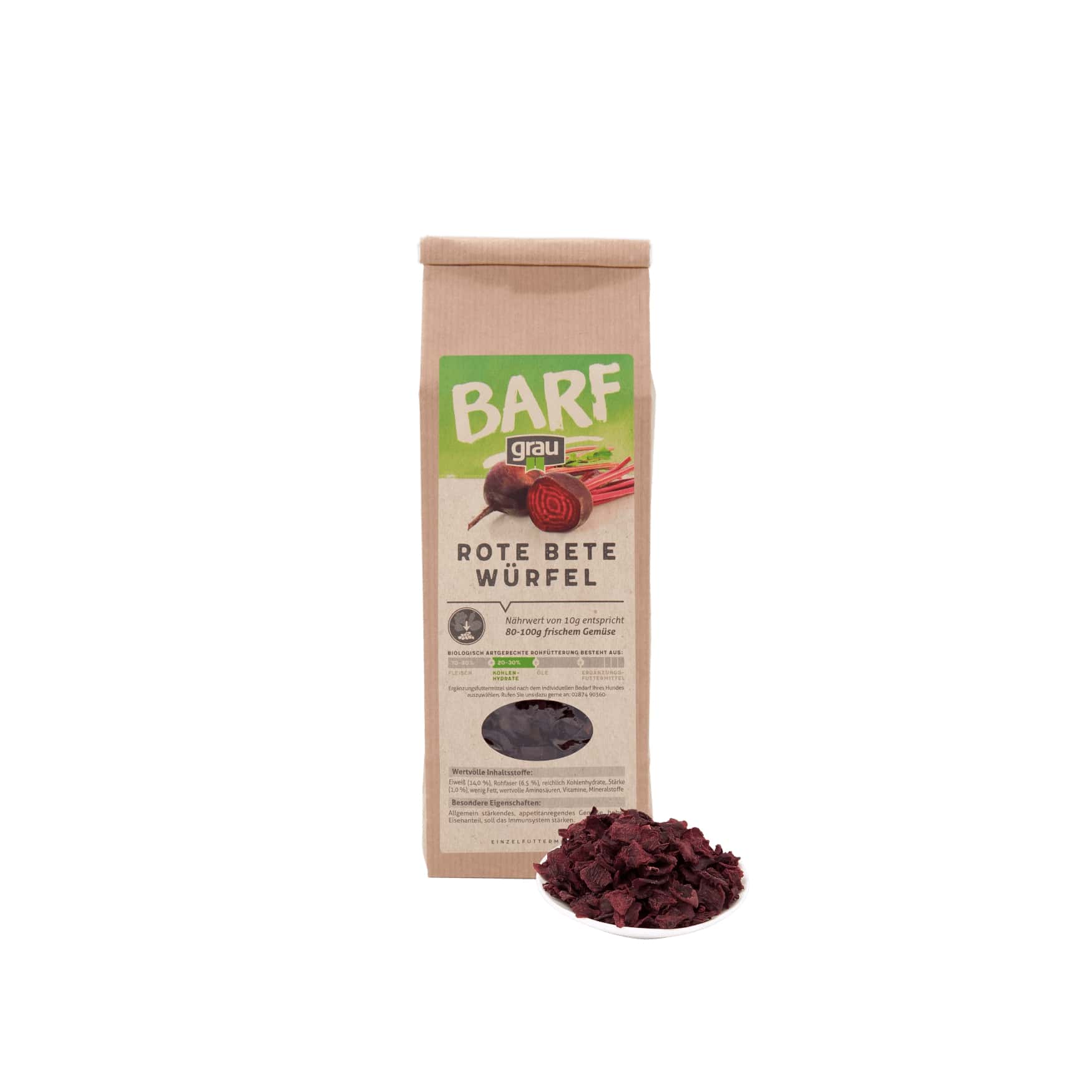 Rote Beete Würfel 150g