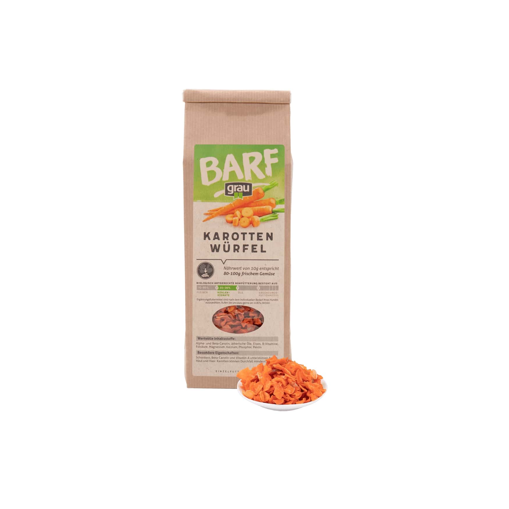 GR Karotten Würfel 150g