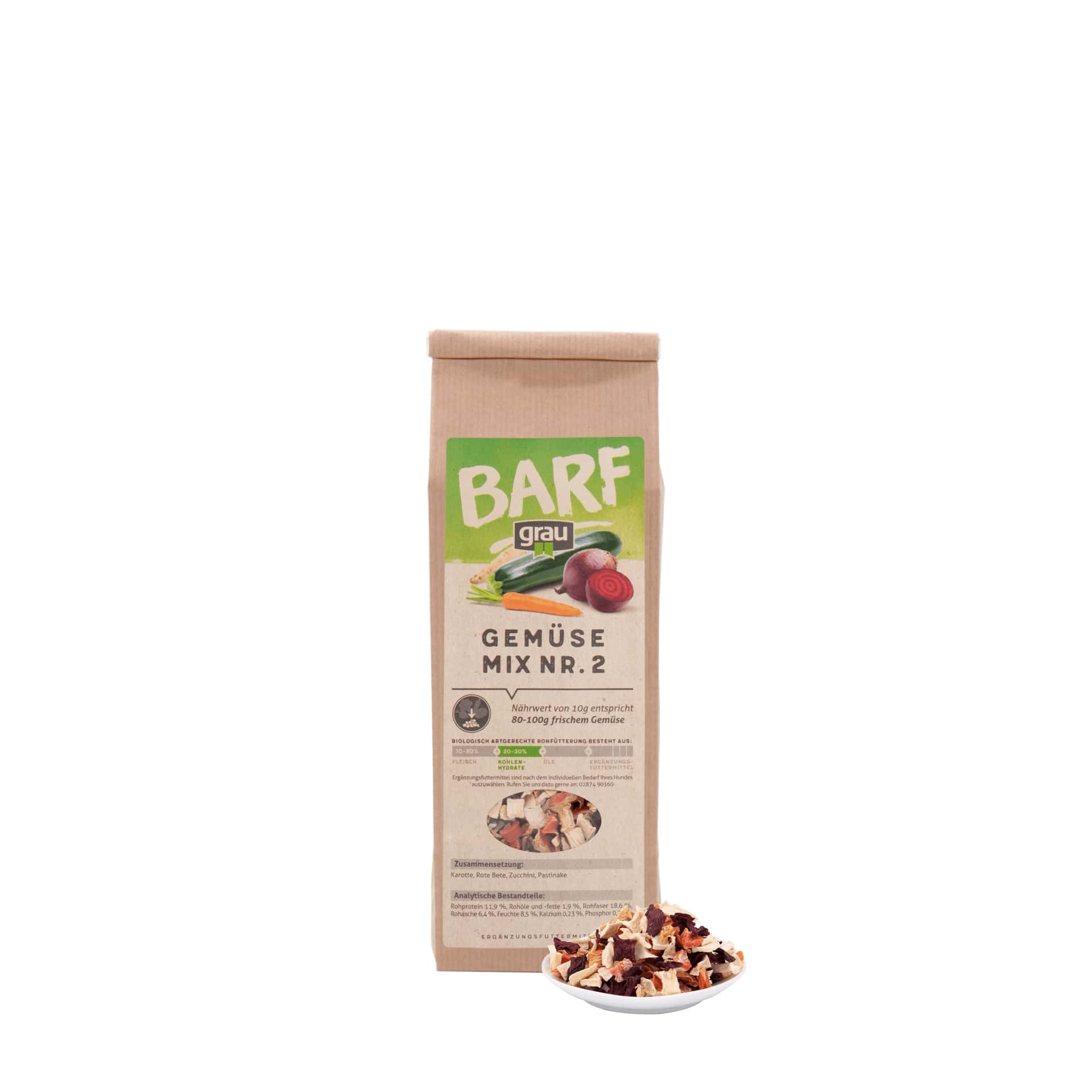 GR Gemüsemix Nr.2 150g