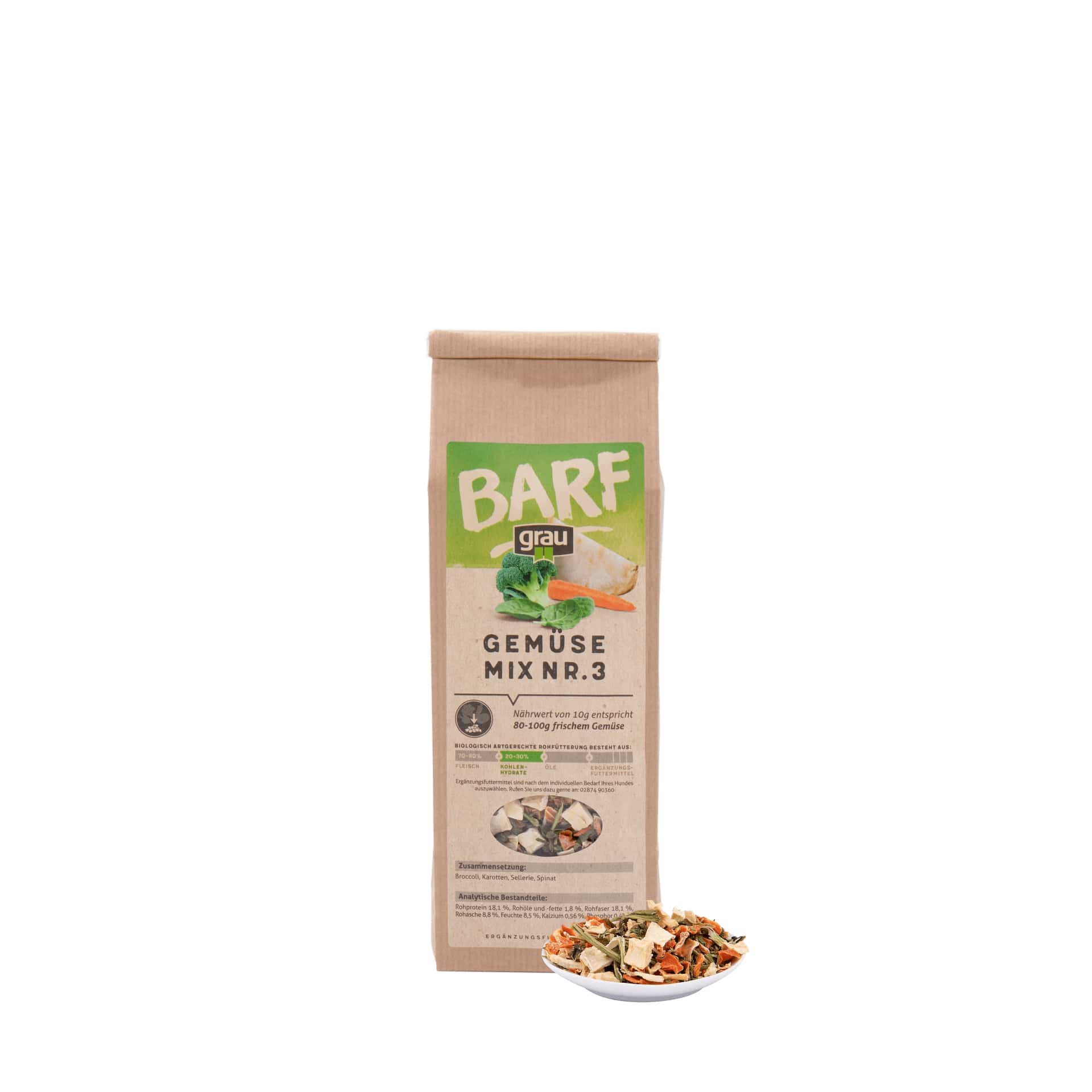 GR Gemüsemix Nr.3 150g