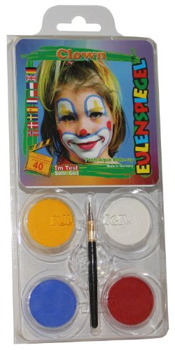Motiv-Set Clown