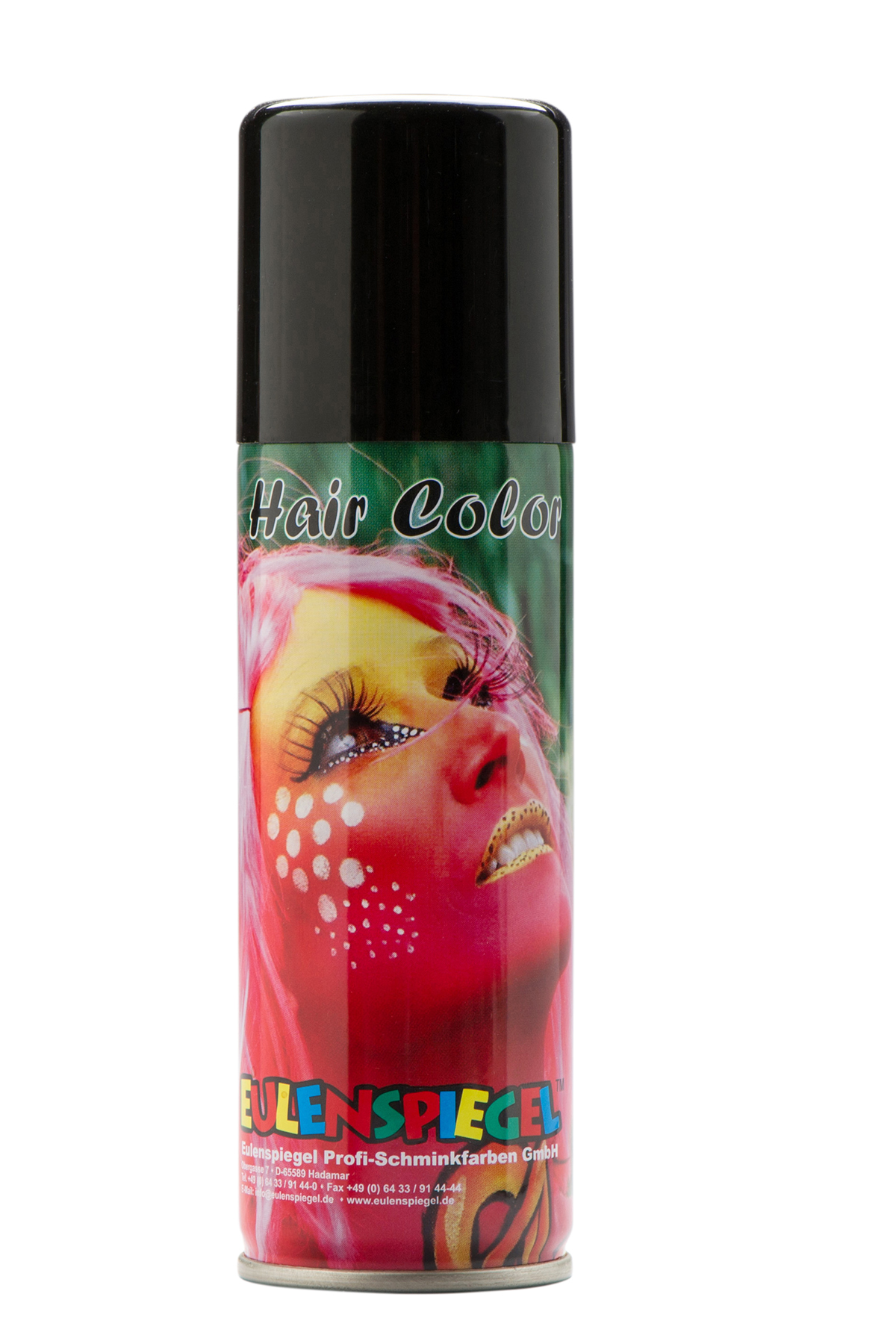 Color Haarspray Schwarz 125ml