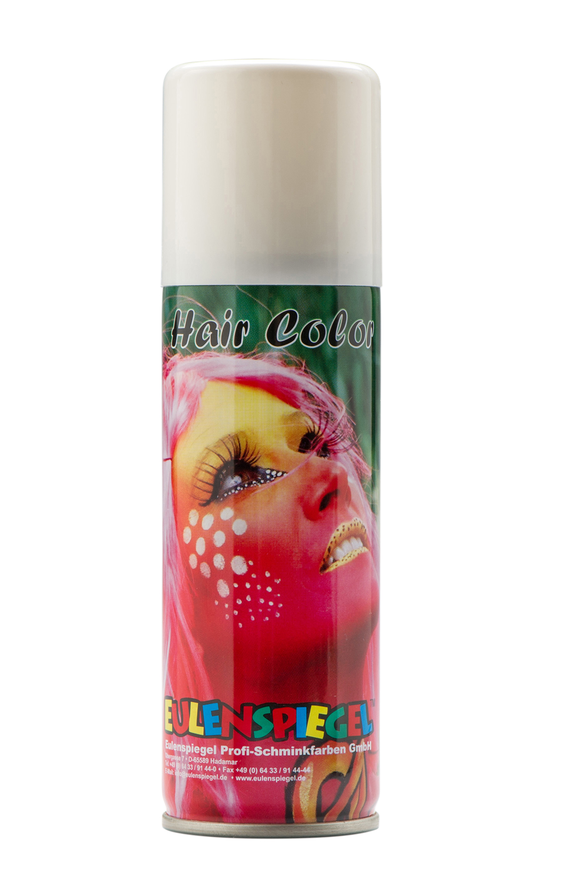 Color Haarspray Weiss 125ml