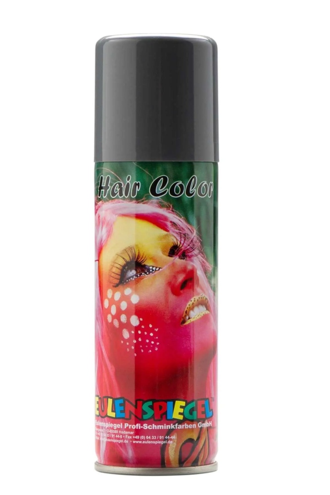 Color Haarspray Grau 125 ml