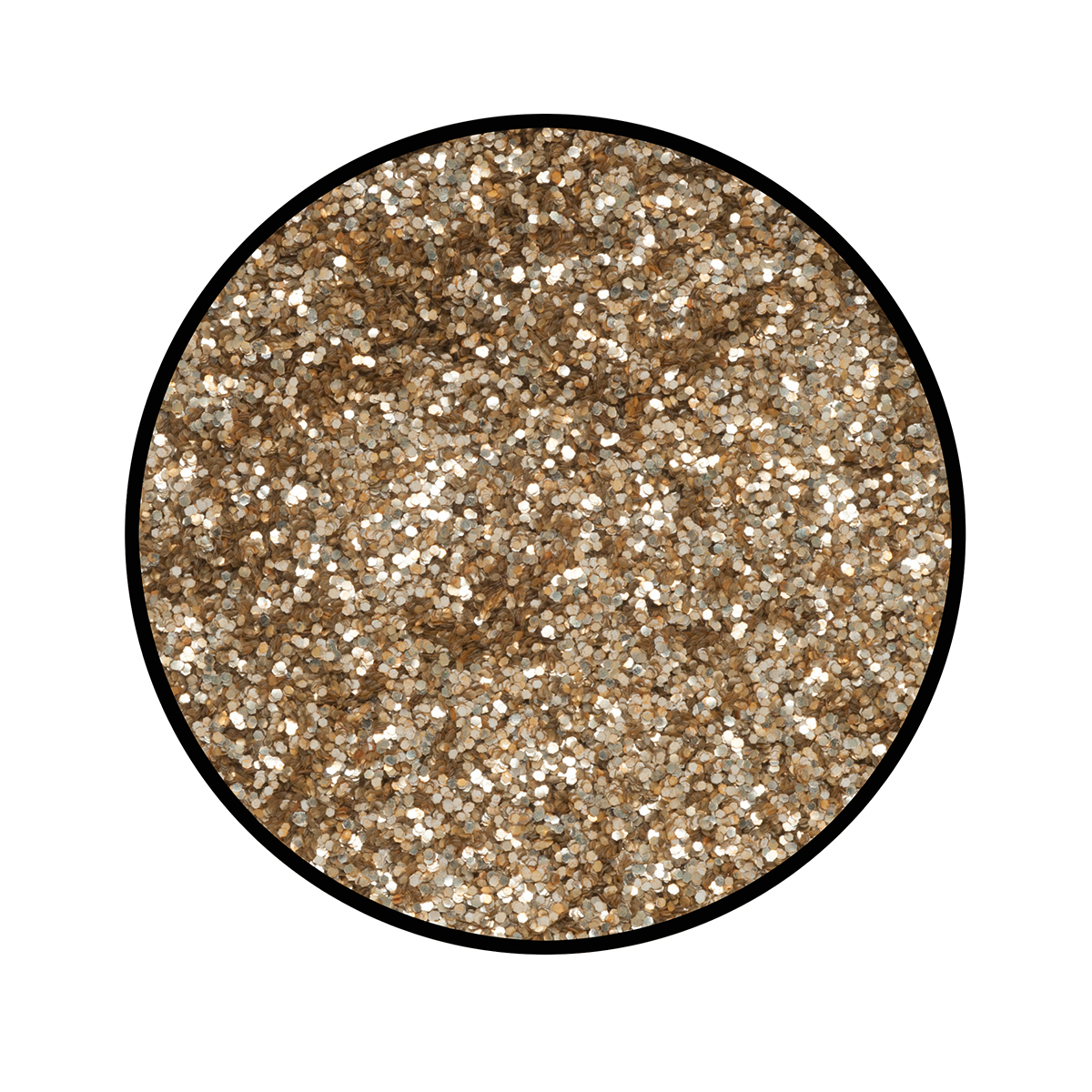 Eulenspiegel – Profi Effekt Polyester-Streuglitzer – Classic Gold – 6g