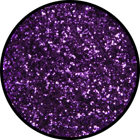 Eulenspiegel – Profi Effekt Polyester-Streuglitzer – Violett – 6g