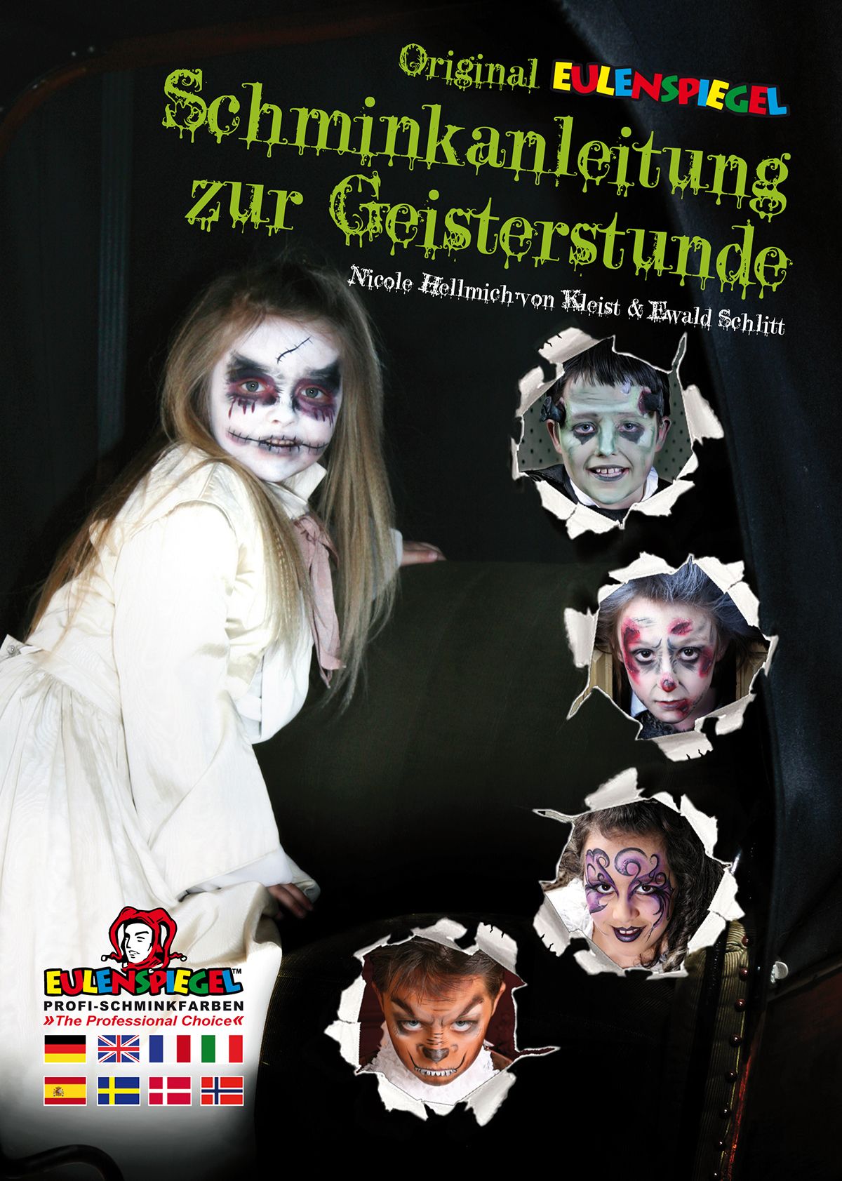 Die Große Schminkanleitung z. Geisterst.