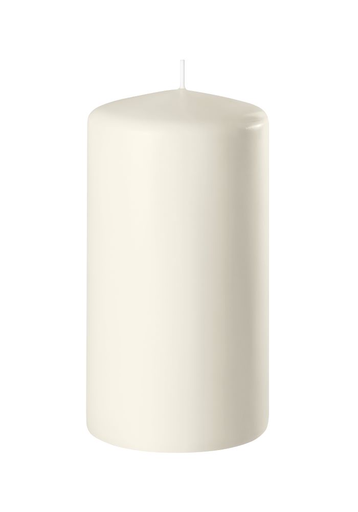 Safe Candle 120/60 wollweiß