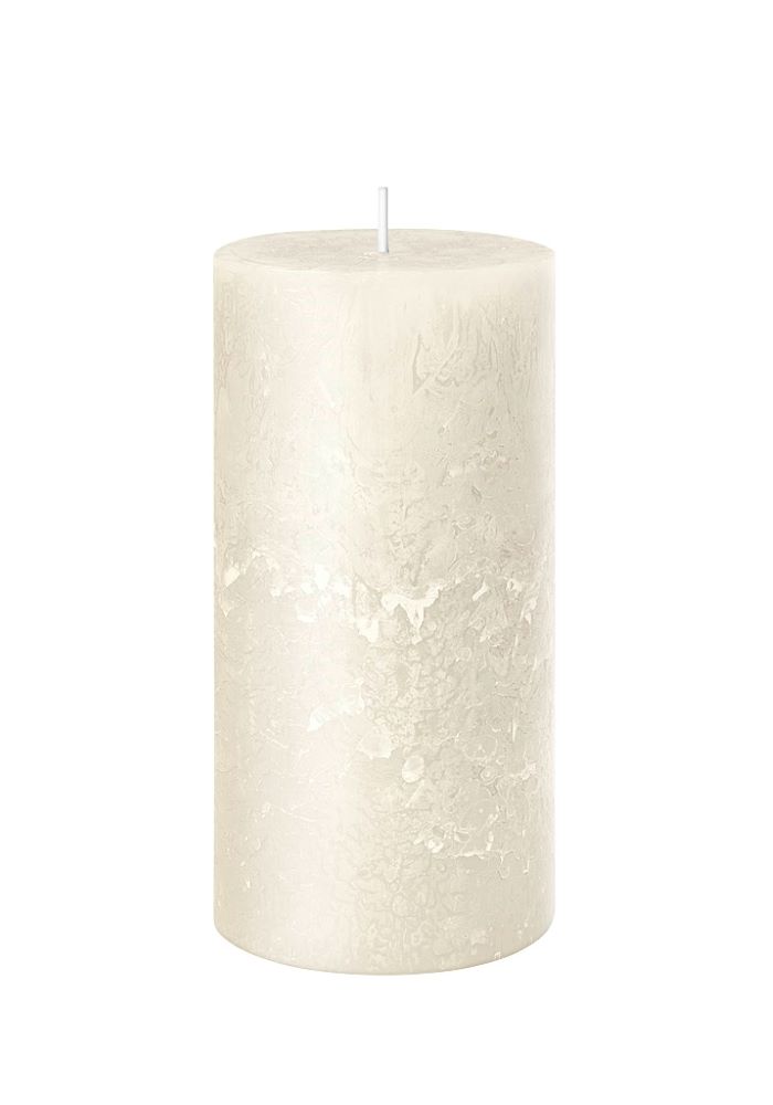 Safe Candle Rustic 140/80 wollweiß