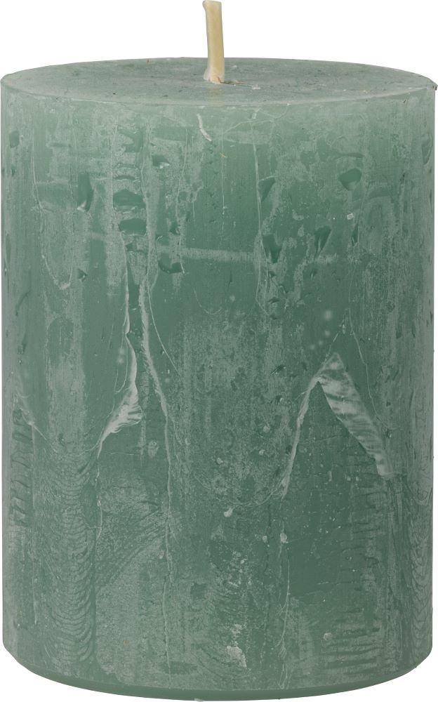 Safe Candle Rustic 110/70 smaragd
