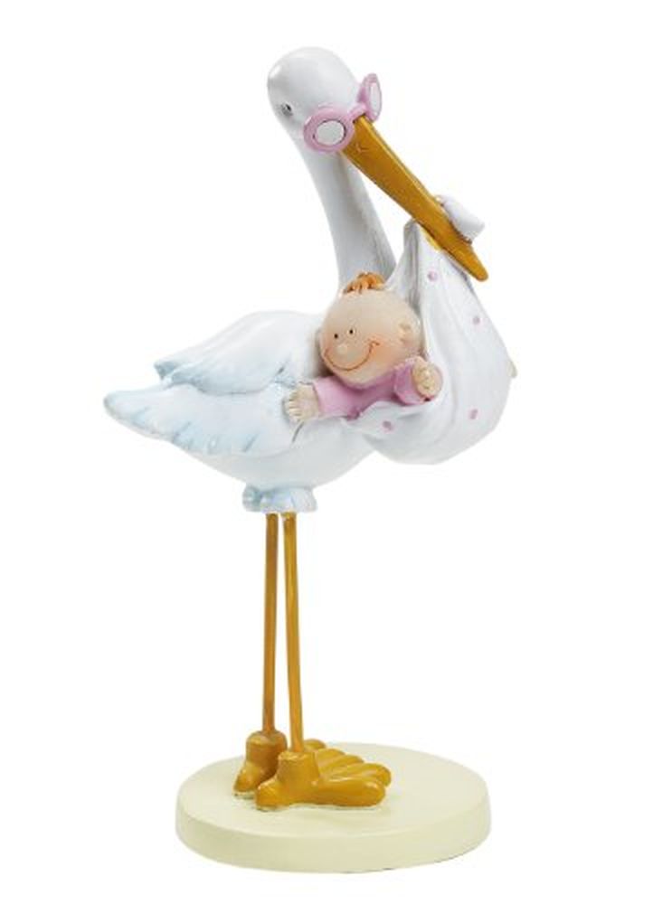 Hobby Fun Storch mit Baby Girl