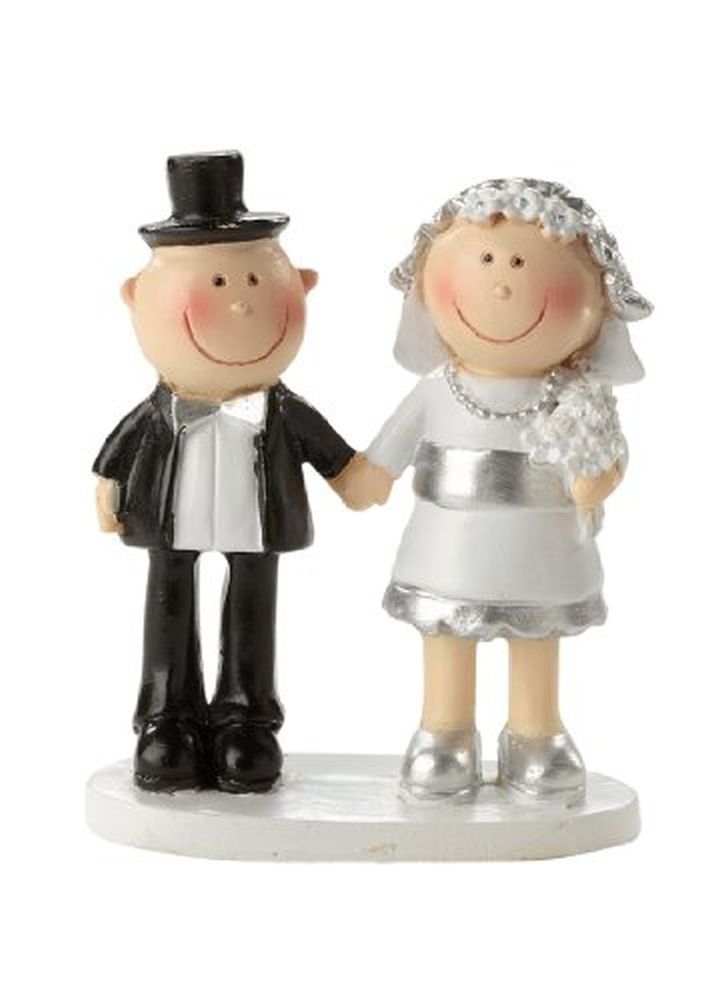 Hobby Fun Hochzeitspaar, Silberhochzeit