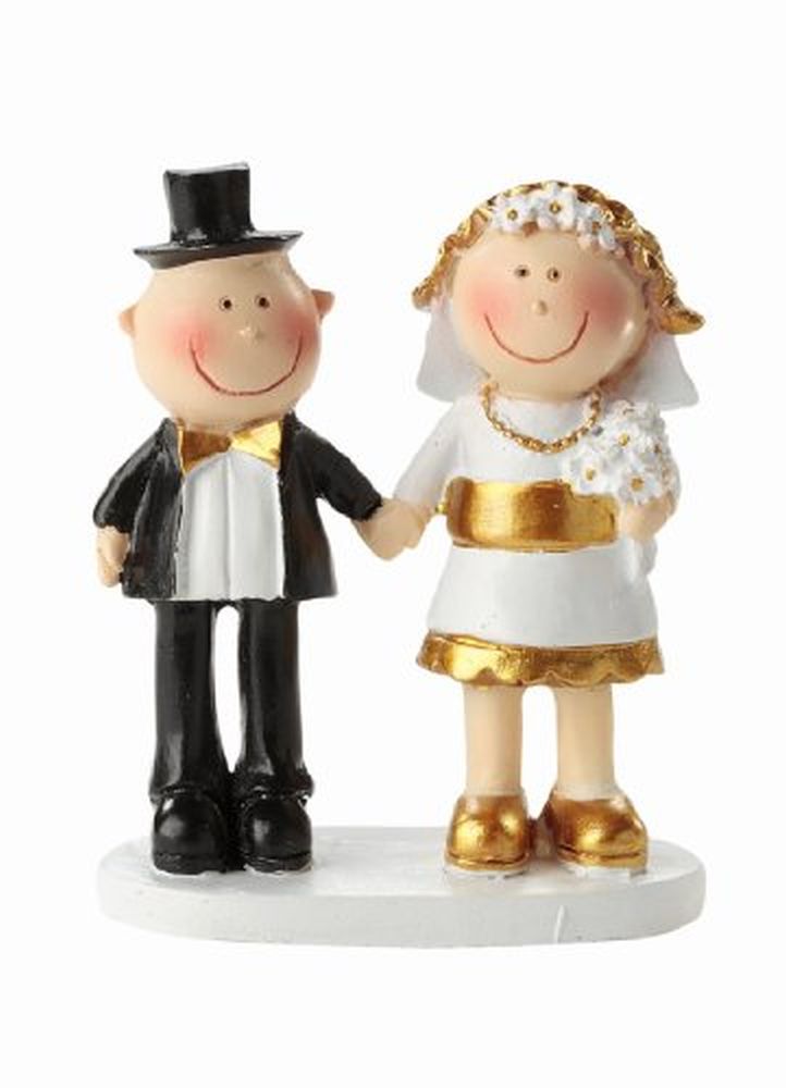 Hobby Fun Hochzeitspaar, Goldhochzeit