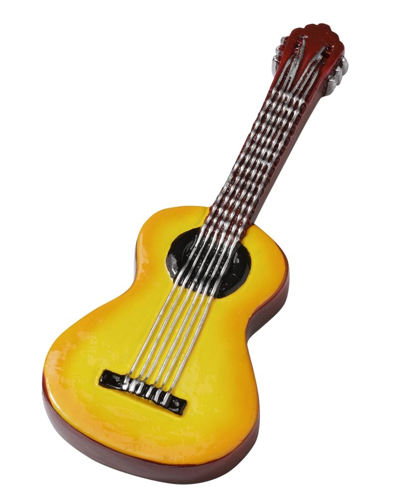Hobby Fun Miniatur Gitarre