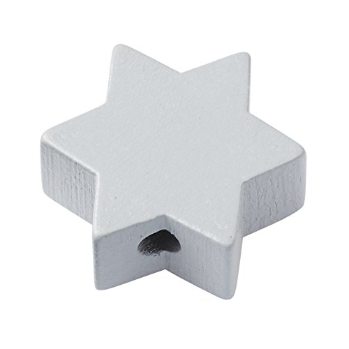 Hobby Fun Schnulli-Stern, grau