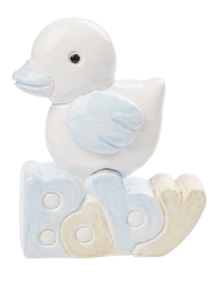 Ente, Baby, blau