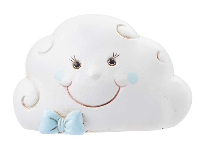 Wolke hellblau 5,5 cm