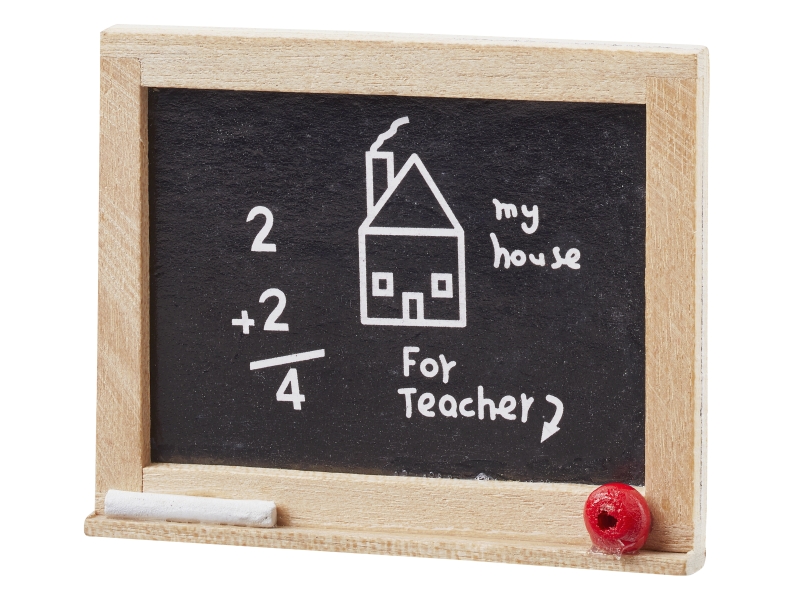 Miniatur Schultafel