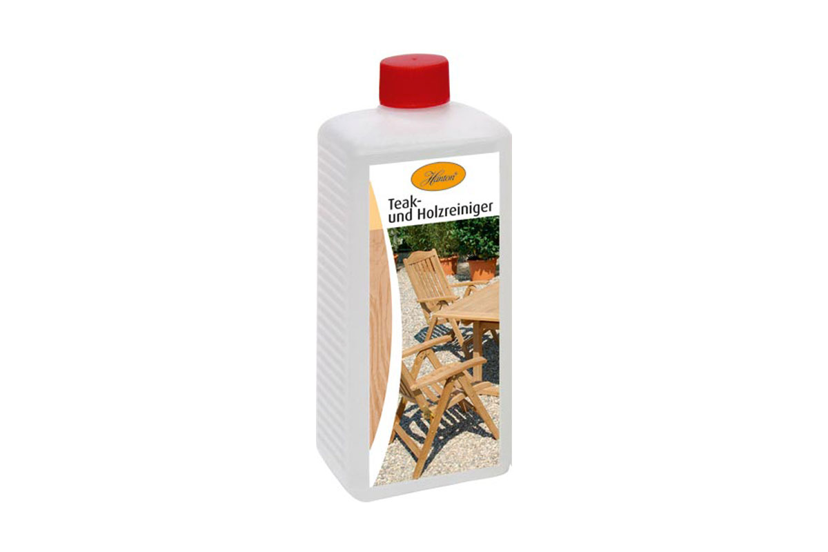 Teak- und Holzreiniger 1000 ml