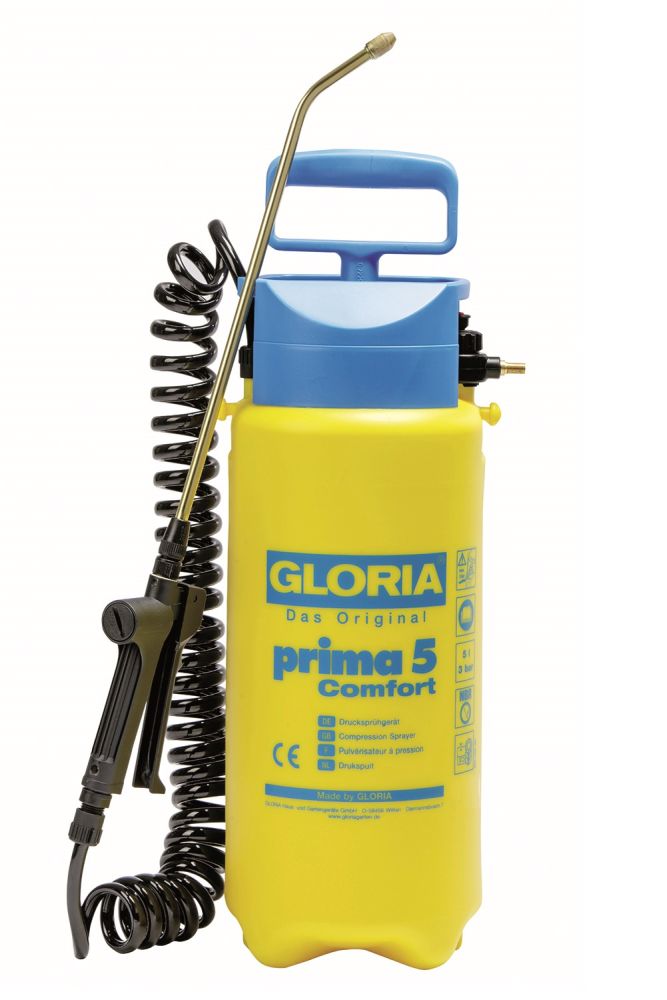 Sprüher Druck Prima 5 Comfort 5L, Kunststoff