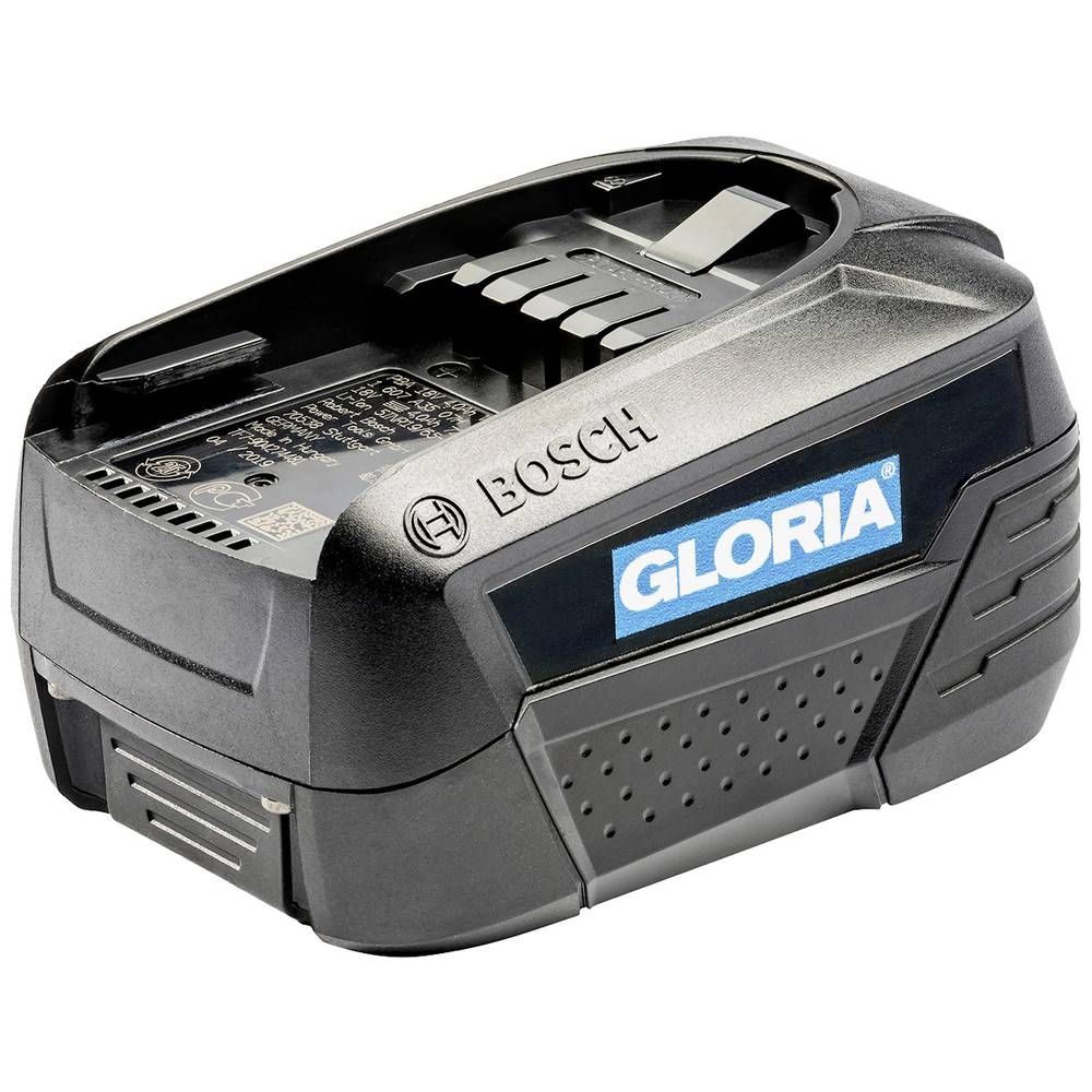 Gloria, 18 V 4.0 Ah Bosch Akku, Ersatzakku