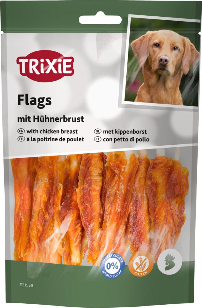 Trixie PREMIO Flags mit Hühnerbrust, 100 g