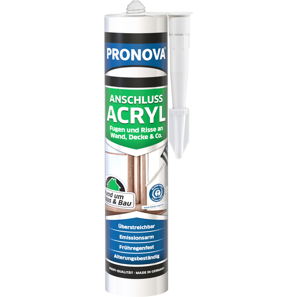 Anschluss-Acryl grau 300 ml