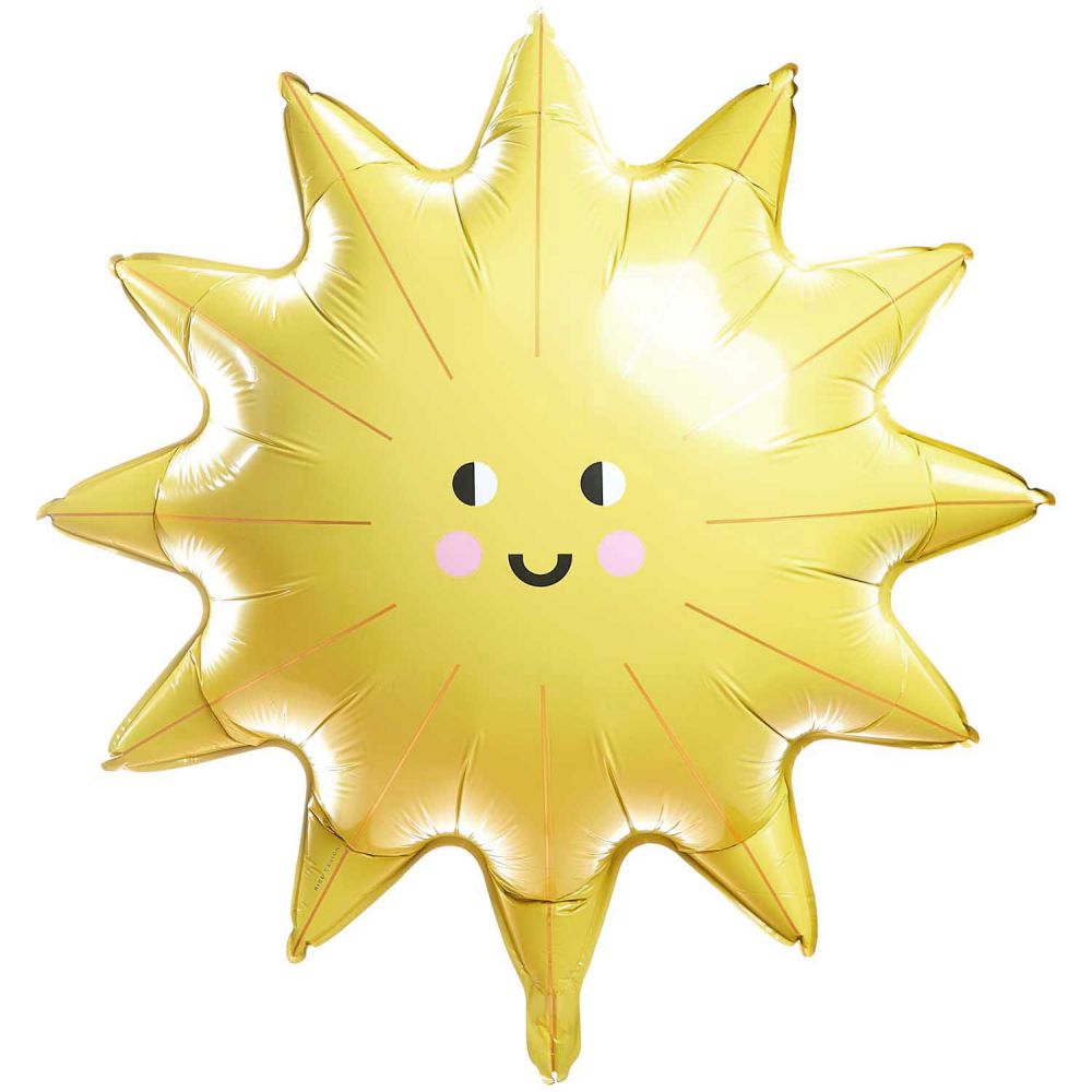 Rico Design Folienballon Sonne