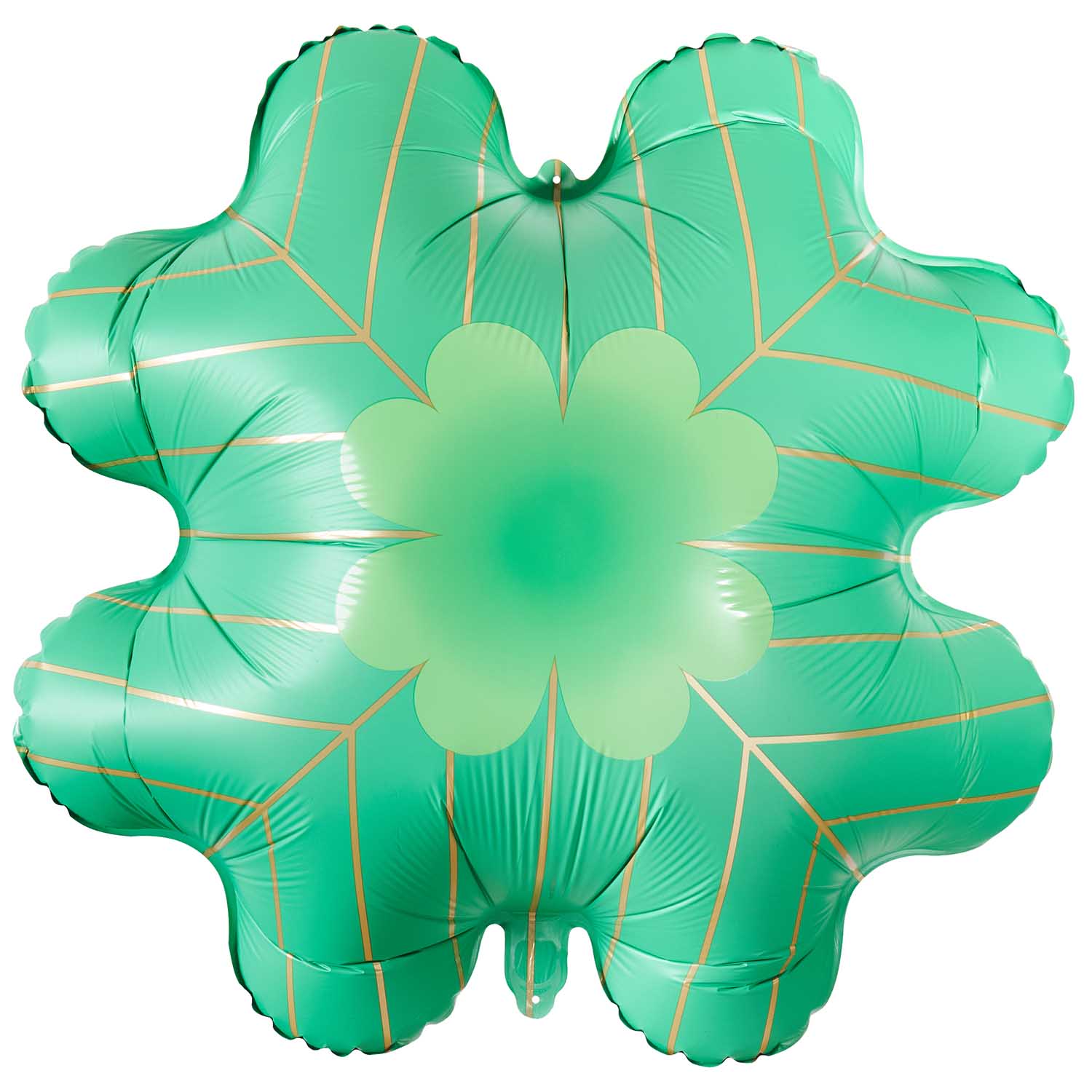 Rico Design Folienballon Kleeblatt