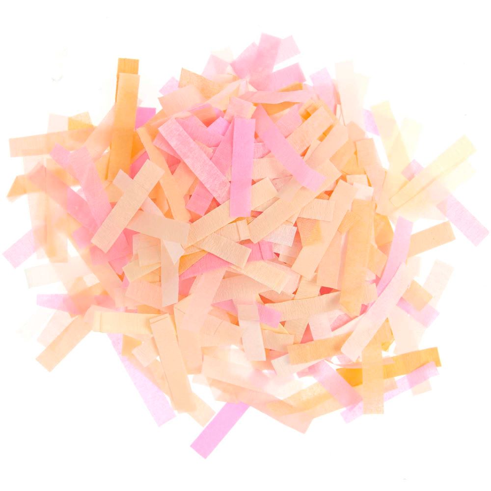 Rico Design Krepp Konfetti, Blüten Mix, 15g