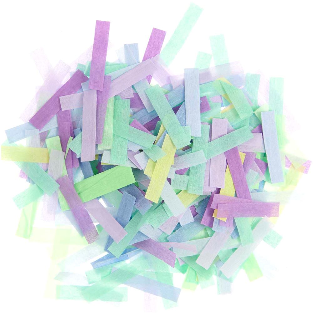 Rico Design Krepp Konfetti, Ozean Mix, 15g