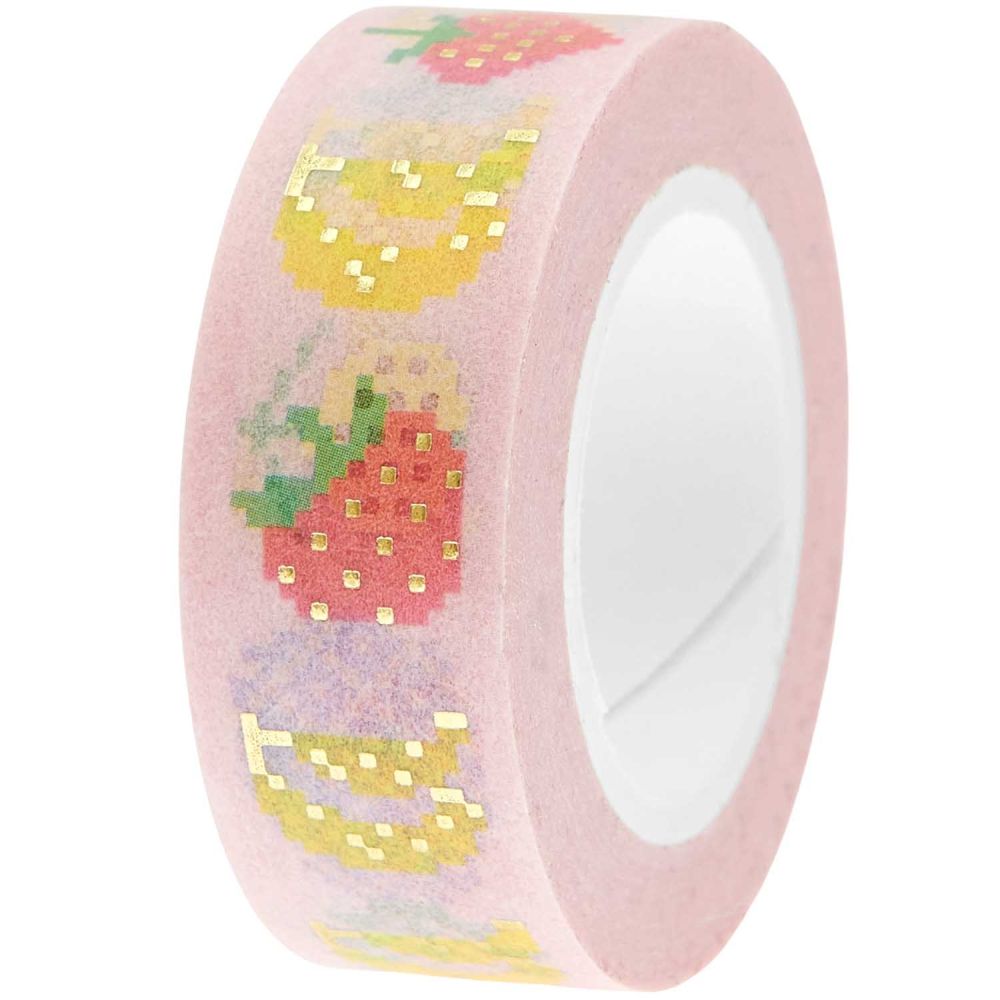 Rico Design Tape Futschikato, Früchte