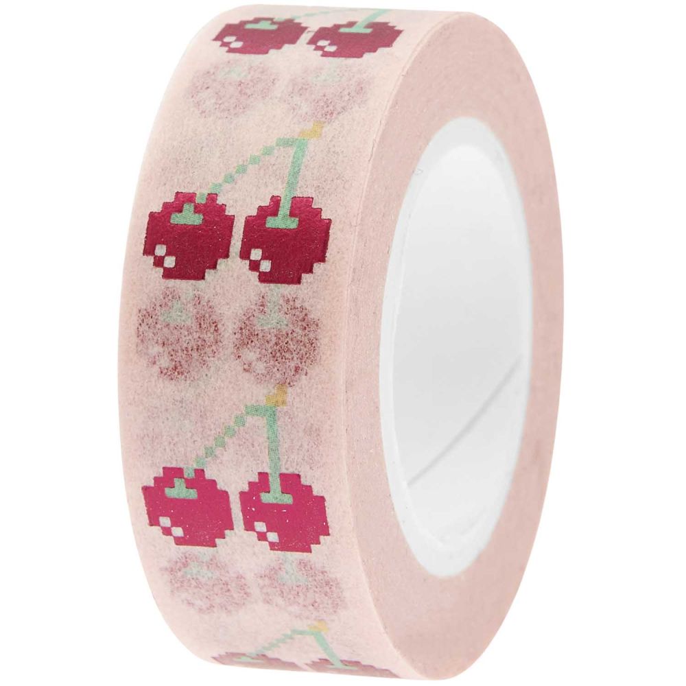 Rico Design Tape Futschikato, Kirschen
