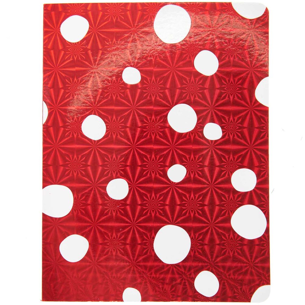 Rico Design Notizbuch Shrooom, Fliegenpilz