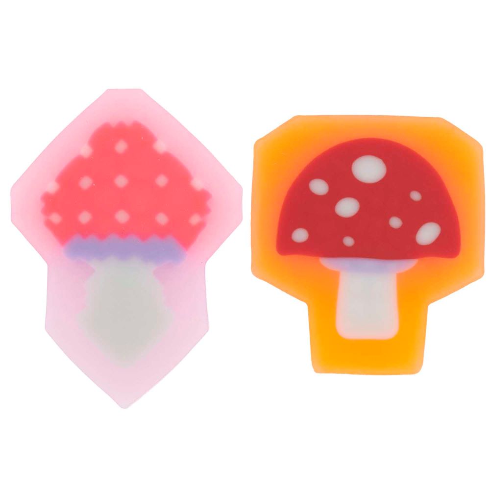 Rico Design Radiergummi Shrooom, Pixel
