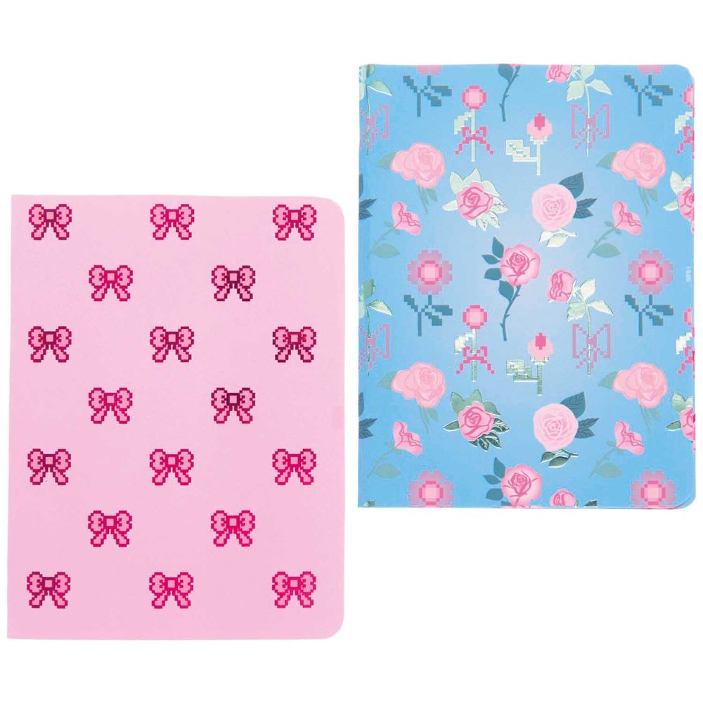 Notizhefte La Vie en Rose, DIN A6