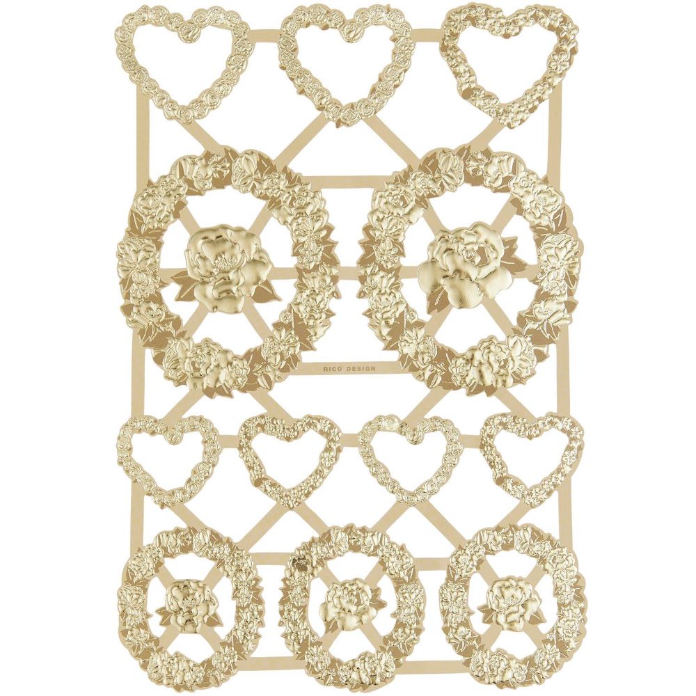 Glanzbilder Frames, Gold