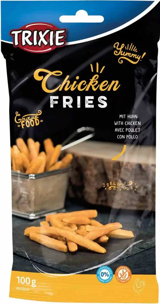 Trixie Chicken Fries 100g