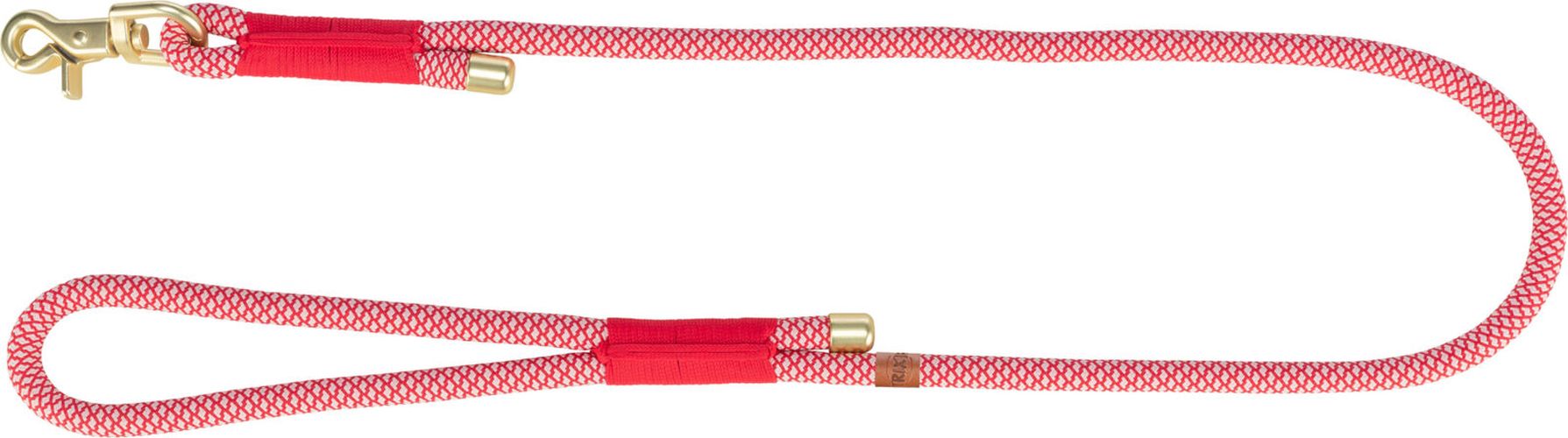 Trixie Soft Rope Leine M-L, rot creme