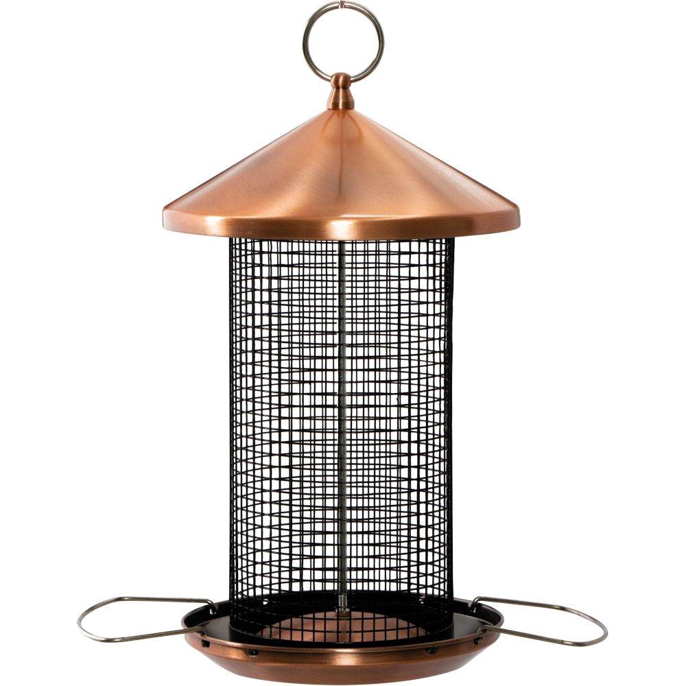 Futtersäule Kupfer für Nüsse
