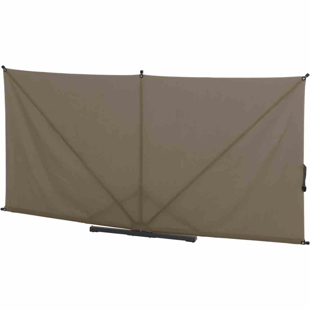 Sichtschutz Ben 150 x 280 cm taupe