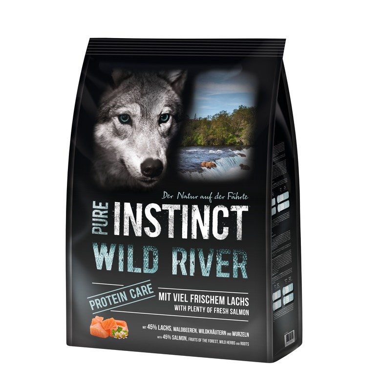 PURE INSTINCT Wild River Adult mit Lachs 4kg